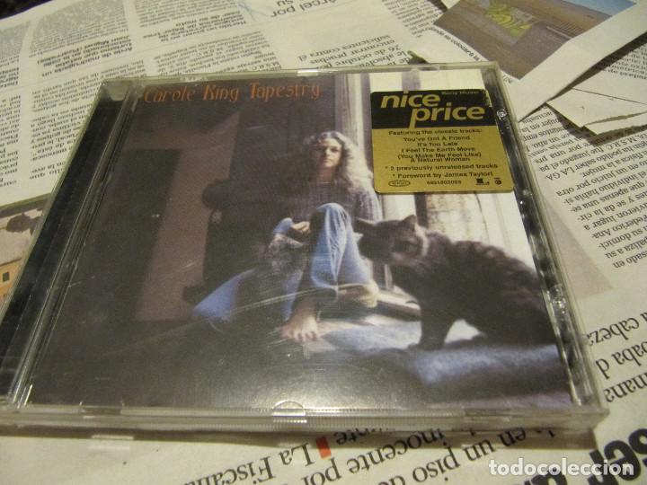 CDs de m&uacute;sica: Carole King &lrm;Tapestry - Foto 1