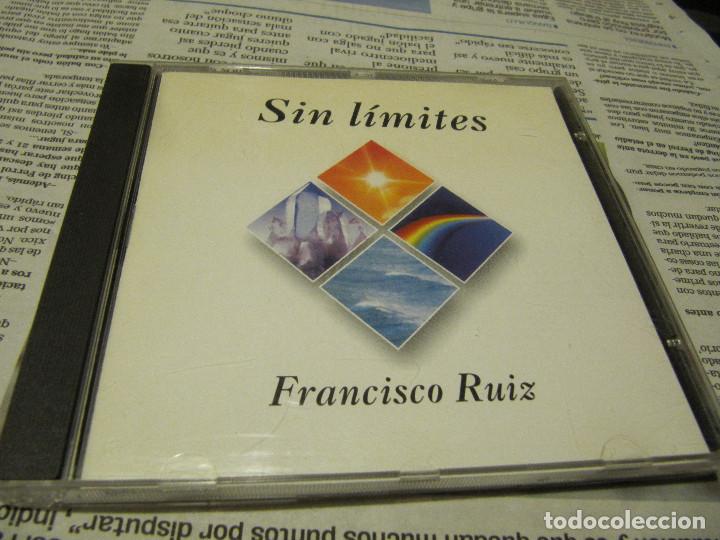 CDs de m&uacute;sica: FRANCISCO RUIZ SIN LIMITES - Foto 1