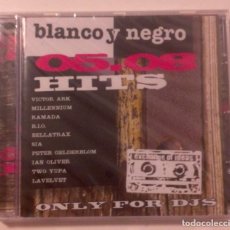 CD de Música: 2021** CD PRECINTADO. BLANCO Y NEGRO 05.08 HITS. Lote 237956285
