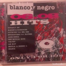 CD de Música: 2021** CD PRECINTADO. BLANCO Y NEGRO 06.08 HITS. Lote 237956725