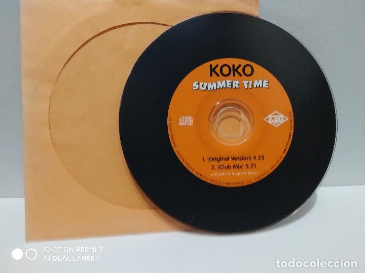 CDs de m&uacute;sica: KOKO / SUMMER TIME - CDSINGLE - Foto 3
