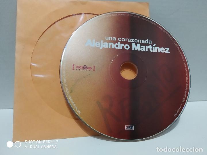 CDs de m&uacute;sica: ALEJANDRO MARTINEZ / UNA CORAZONADA - CDSINGLE - Foto 1