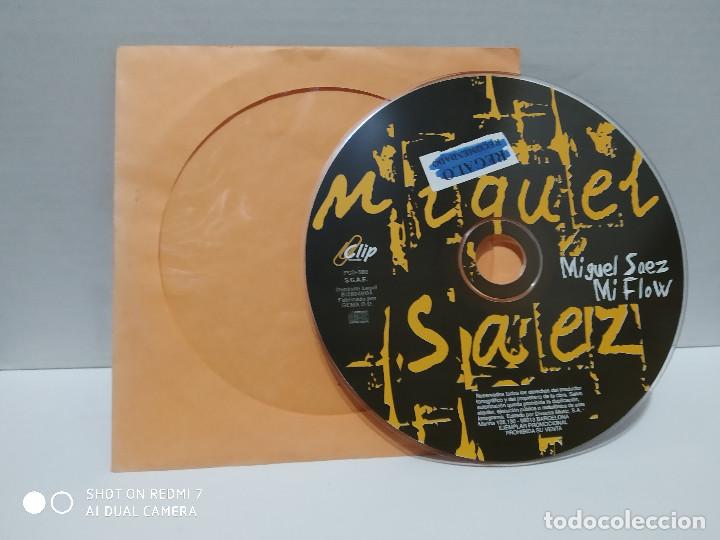 CDs de m&uacute;sica: MIGUEL SAEZ / MI FLOW - CDSINGLE - Foto 1