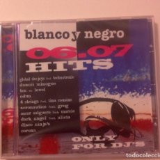 CD de Música: 2021** CD PRECINTADO. BLANCO Y NEGRO 06.07 HITS. Lote 237964085