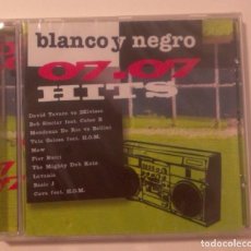 CD de Música: 2021** CD PRECINTADO. BLANCO Y NEGRO 07.07 HITS. Lote 237964115