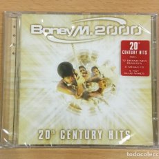 CDs de Música: CD BONEY M 2000 - 20 TH CENTURY HITS. BMG, 1999. PRECINTADO