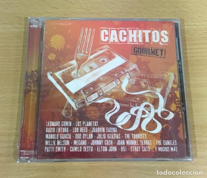 CDs de M&uacute;sica: DOBLE CD + DVD - CACHITOS GOURMET DE RTVE / RADIO 3. SONY MUSIC, 2015. PRECINTADO