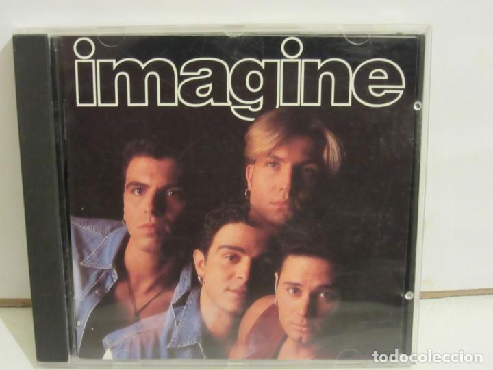 CDs de m&uacute;sica: Imagine - Imagine - CD - 1994 - Spain - NM+/EX+ - Foto 1