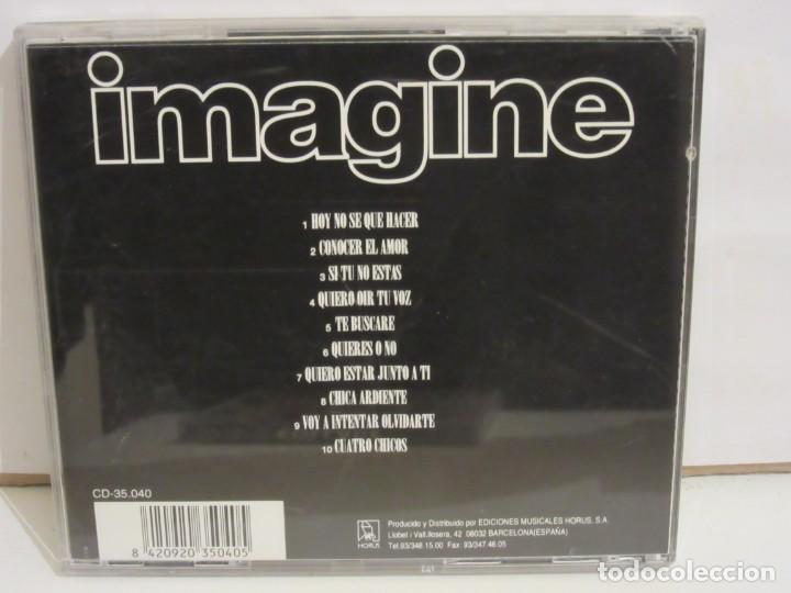 CDs de m&uacute;sica: Imagine - Imagine - CD - 1994 - Spain - NM+/EX+ - Foto 2