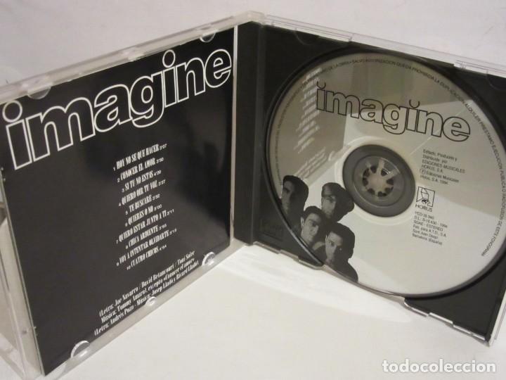 CDs de m&uacute;sica: Imagine - Imagine - CD - 1994 - Spain - NM+/EX+ - Foto 3