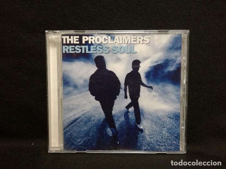 CDs de m&uacute;sica: CD - THE PROCLAIMERS - RESTLESS SOUL - Foto 1