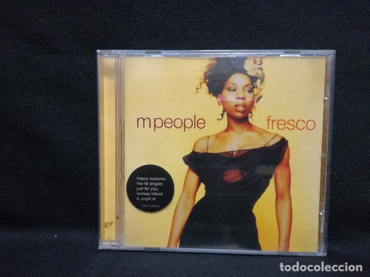 CDs de m&uacute;sica: CD - M PEOPLE - FRESCO - Foto 1