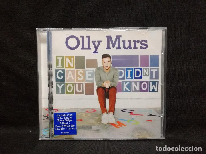 CDs de m&uacute;sica: CD - OLLY MURS - IN CASE YOU DIDNT KNOW - Foto 1