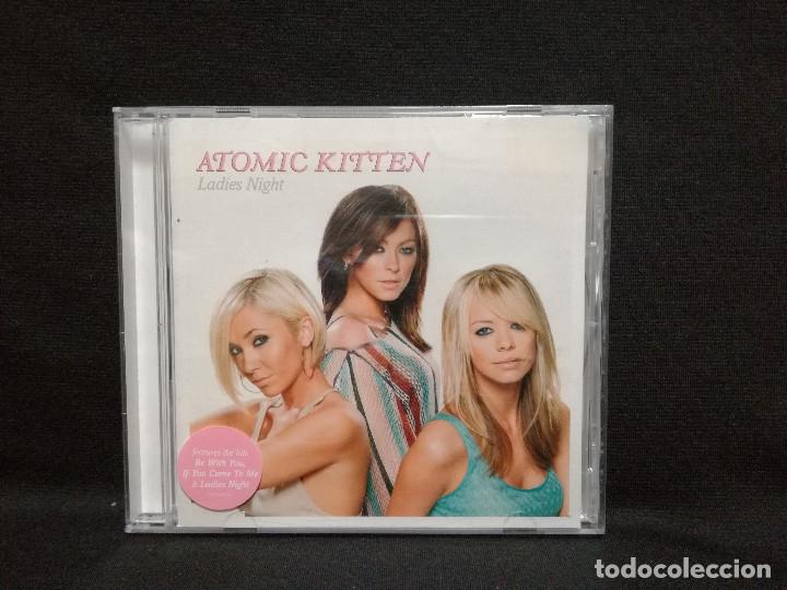 CDs de m&uacute;sica: CD - ATOMIC KITTEN - LADIES NIGHT - Foto 1