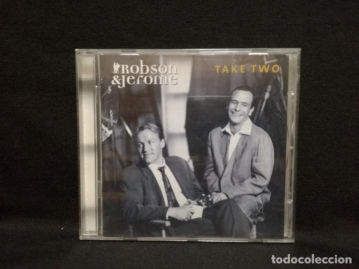 CDs de m&uacute;sica: CD - ROBSON AND JEROME - YAKE TWO - Foto 1
