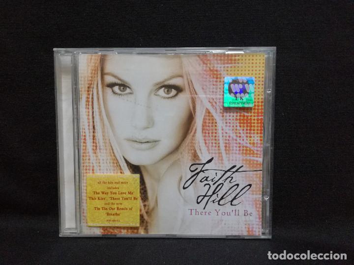 CDs de m&uacute;sica: CD - FAITH HILL - THERE YOULL BE - Foto 1