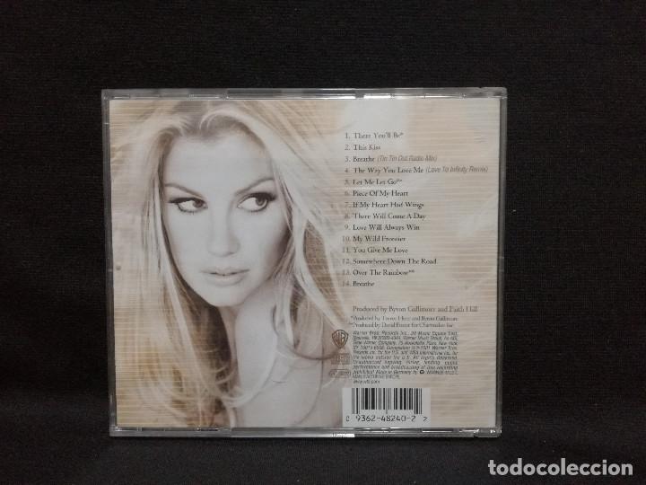 CDs de m&uacute;sica: CD - FAITH HILL - THERE YOULL BE - Foto 2