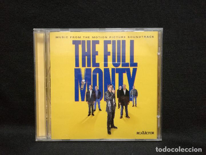 CDs de m&uacute;sica: CD - B.S.O. THE FULL MONTY - Foto 1