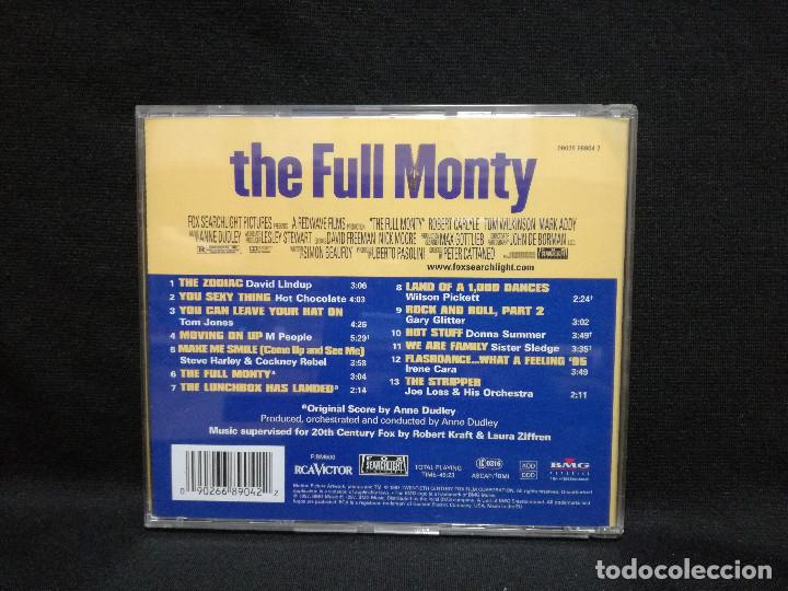 CDs de m&uacute;sica: CD - B.S.O. THE FULL MONTY - Foto 2