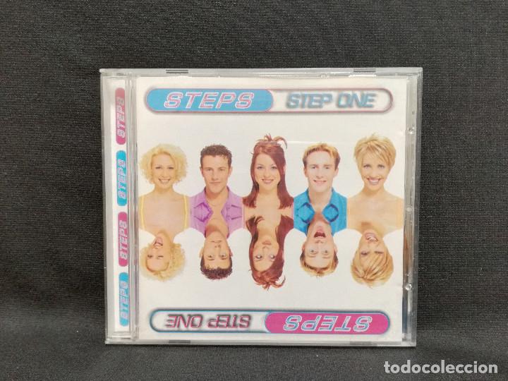 CDs de m&uacute;sica: CD - STEPS - STEP ONE - Foto 1
