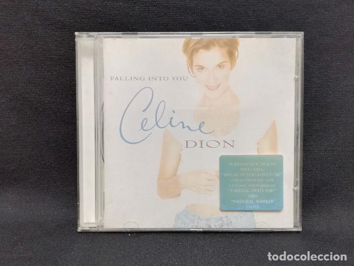 CDs de m&uacute;sica: CD - CELINE DION - FALLING INTO YOU - Foto 1