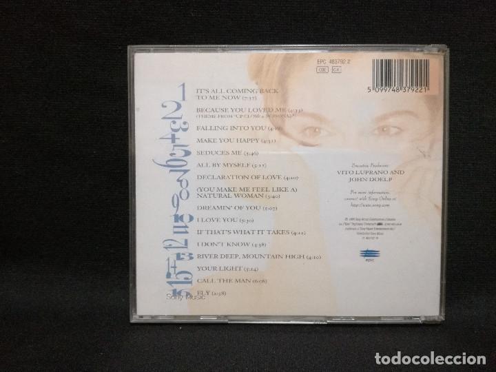 CDs de m&uacute;sica: CD - CELINE DION - FALLING INTO YOU - Foto 2