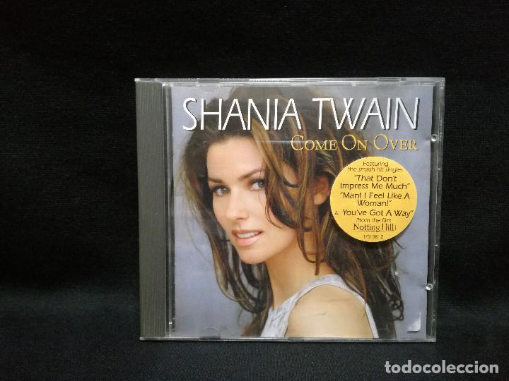 CDs de m&uacute;sica: CD - SHANIA TWAIN - COME ON OVER - Foto 1