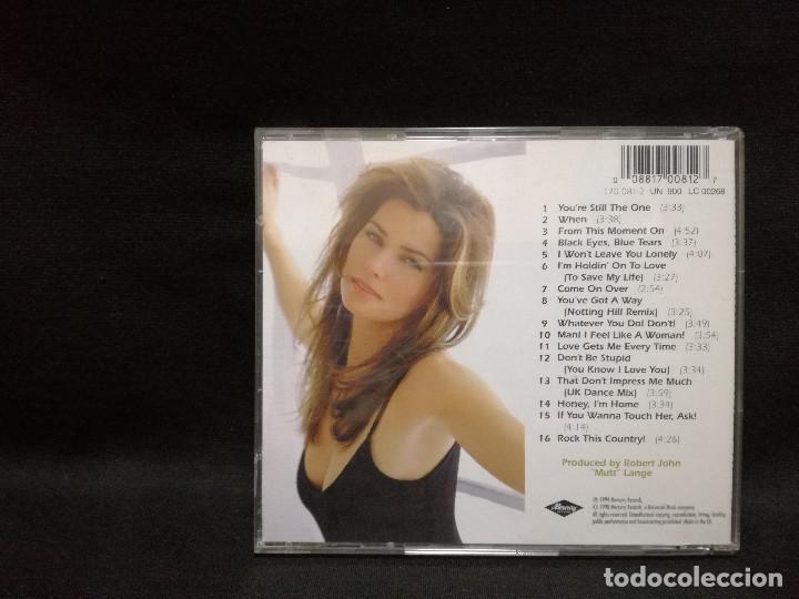CDs de m&uacute;sica: CD - SHANIA TWAIN - COME ON OVER - Foto 2