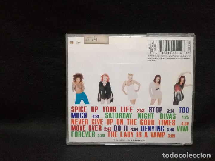 CDs de m&uacute;sica: CD - SPICE GIRLS - SPICEWORLD - Foto 2