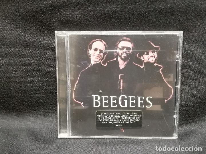 CDs de m&uacute;sica: CD - BEEGEES - ONE NIGHT ONLY - Foto 1