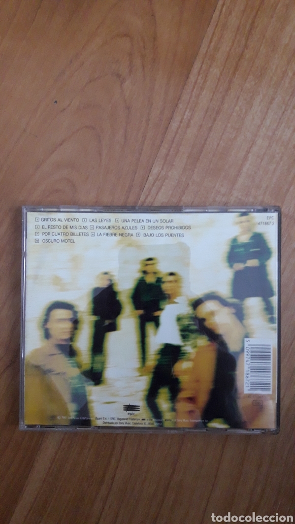 CDs de m&uacute;sica: CATORCE DE SEPTIENBRE. DESEOS PROHIBIDOS - Foto 2