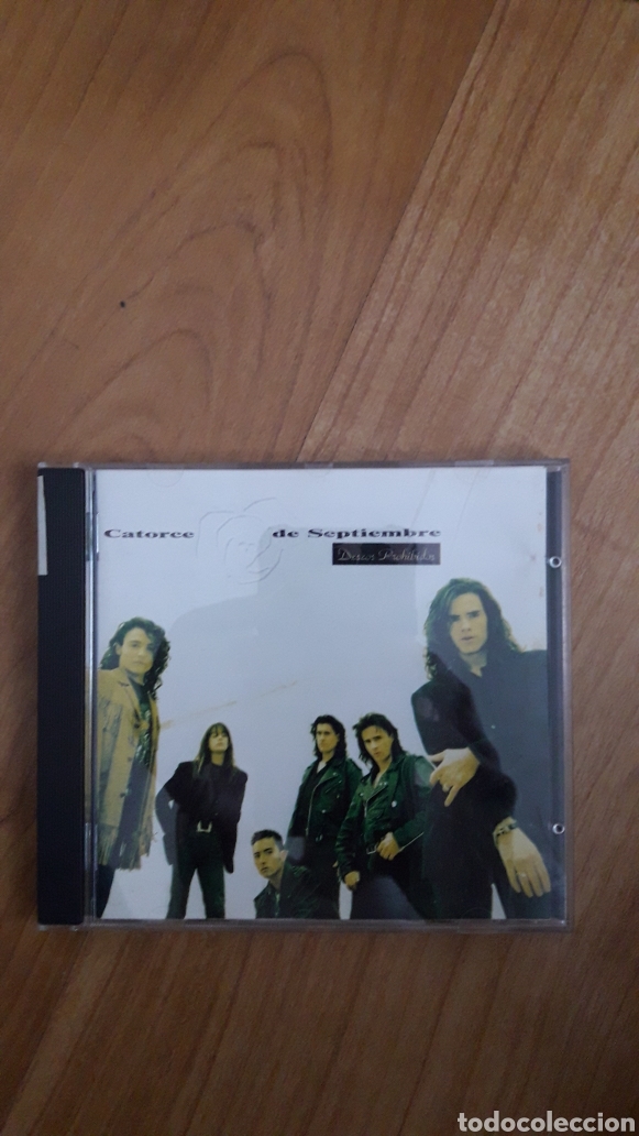 CD di Musica: CATORCE DE SEPTIENBRE. DESEOS PROHIBIDOS