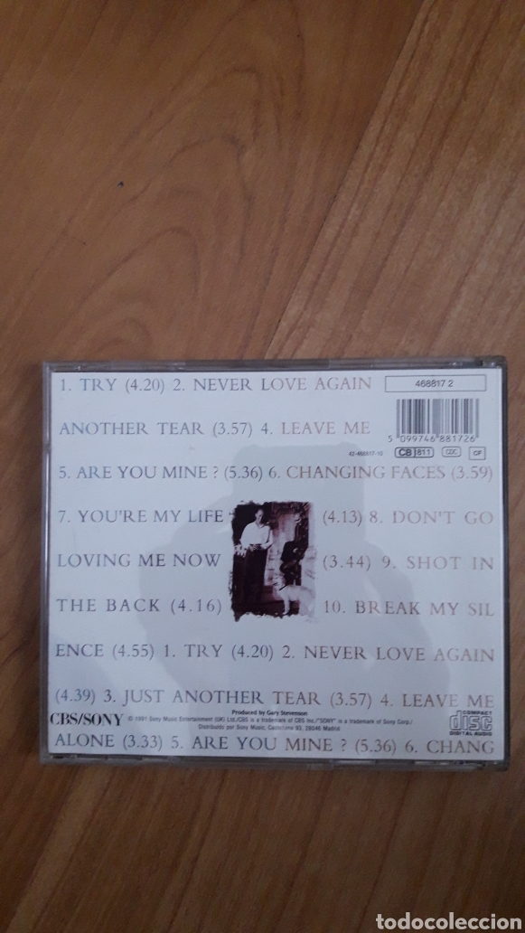 CDs de m&uacute;sica: BROS. CHANGING FACES - Foto 2
