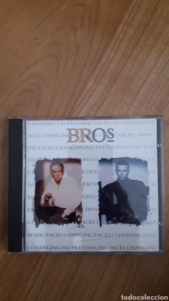 CDs de m&uacute;sica: BROS. CHANGING FACES - Foto 1