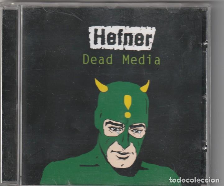 CDs de m&uacute;sica: HEFNER - DEAD MEDIA (CD EVERLASTING 2003 ESPA&Ntilde;A) - Foto 1