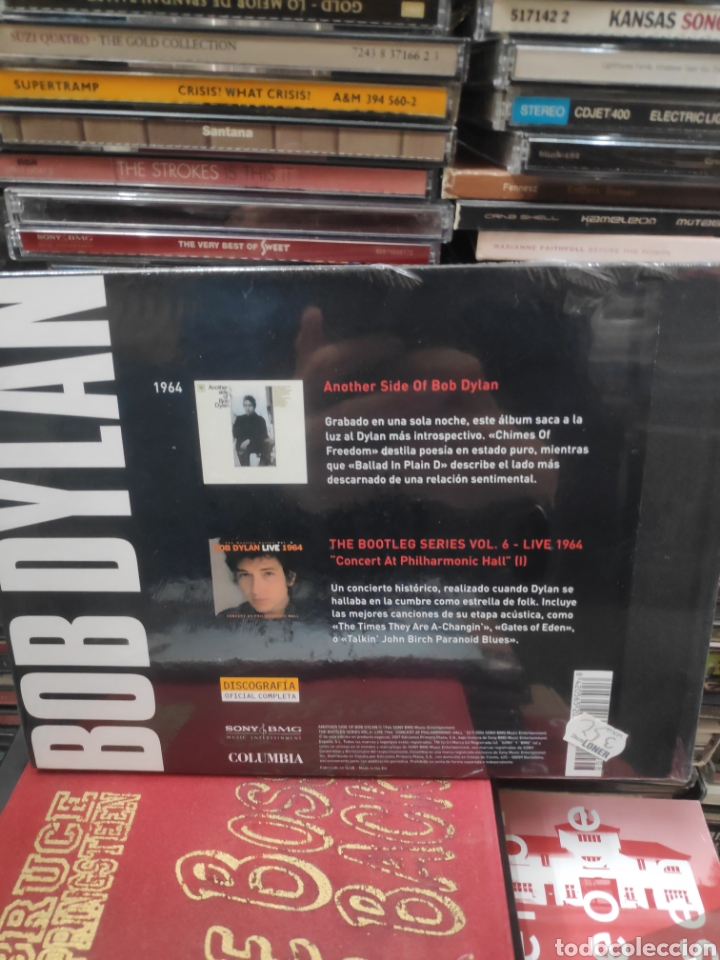 CDs de m&uacute;sica: Bob Dylan another side of Bob Dylan 2cds precintado - Foto 2