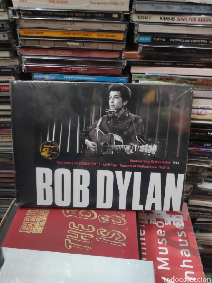 CDs de m&uacute;sica: Bob Dylan another side of Bob Dylan 2cds precintado - Foto 1