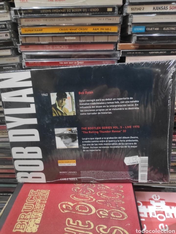 CDs de m&uacute;sica: Bob Dylan Bob Dylan 2cds precintado - Foto 2
