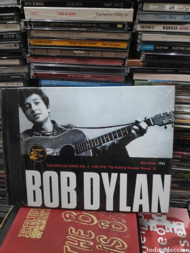 CDs de m&uacute;sica: Bob Dylan Bob Dylan 2cds precintado - Foto 1