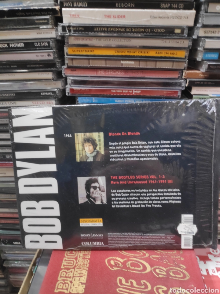 CDs de m&uacute;sica: Bob Dylan blonde on blonde 2cds precintado - Foto 2