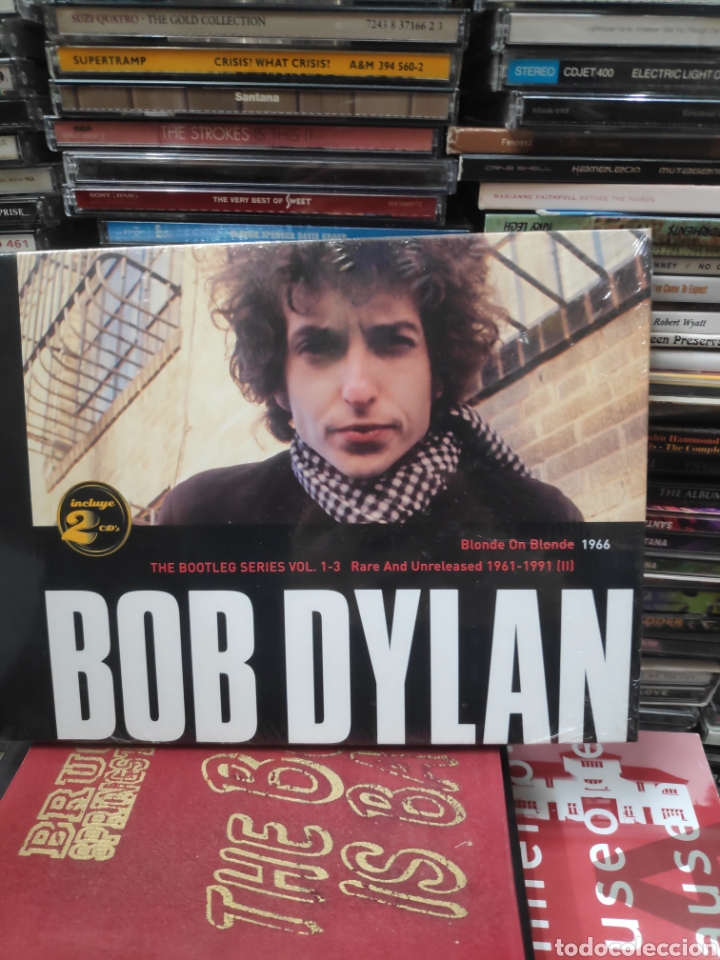 CDs de m&uacute;sica: Bob Dylan blonde on blonde 2cds precintado - Foto 1