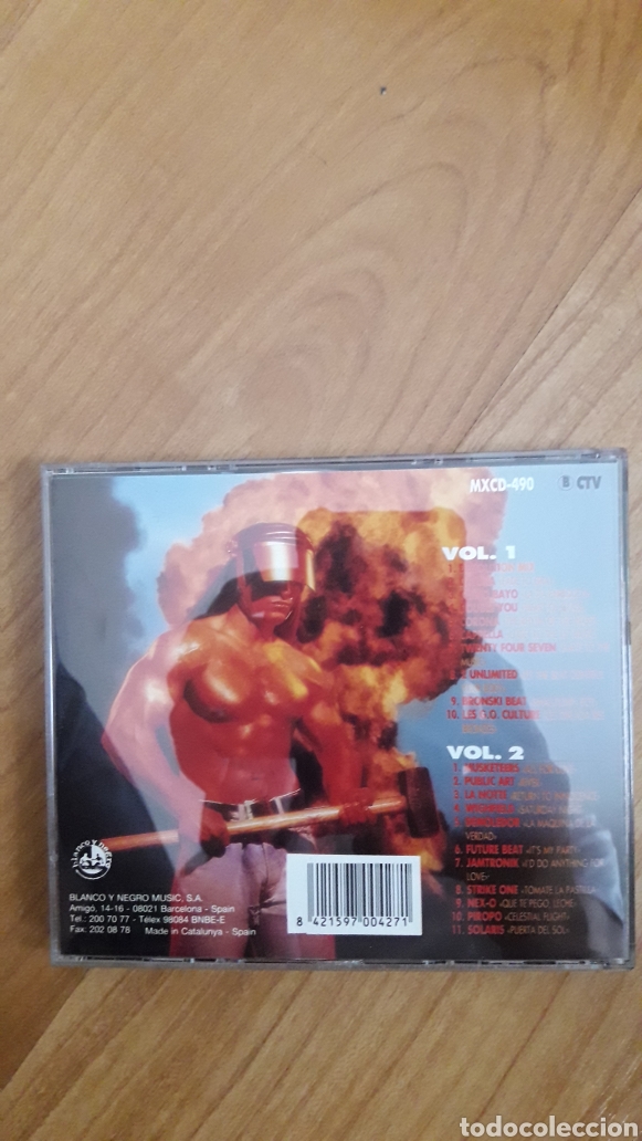 CDs de m&uacute;sica: DOBLE CD DEMOLITION MIX. QUIQUE TEJADA - Foto 2