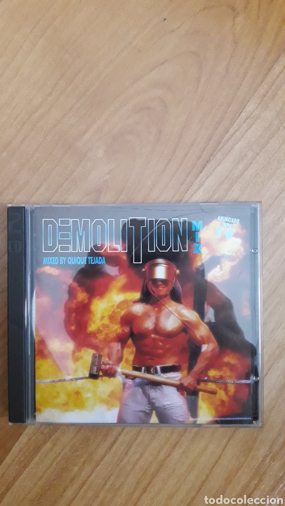 CDs de m&uacute;sica: DOBLE CD DEMOLITION MIX. QUIQUE TEJADA - Foto 1