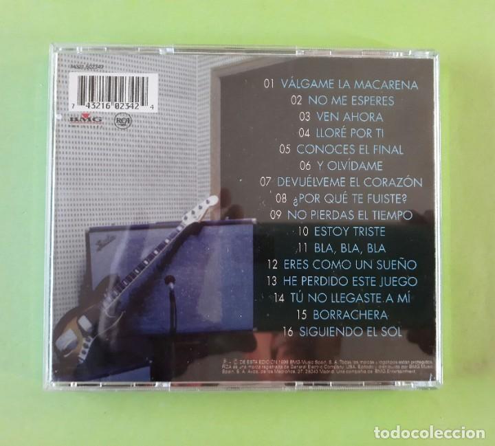 CDs de m&uacute;sica: CD LOS CHEYENES POP DE LOS 60 - Foto 2