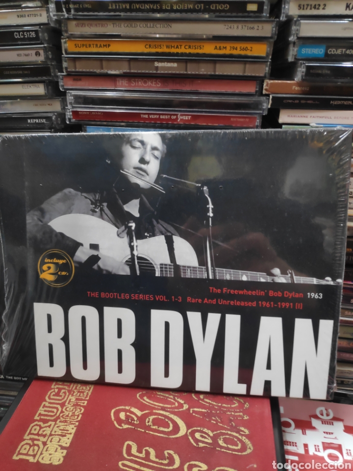 CDs de m&uacute;sica: The freewheelin Bob Dylan 2cds precintado - Foto 1