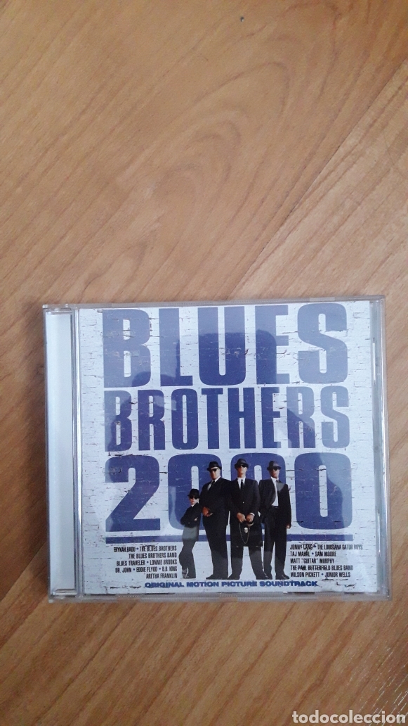 CDs de m&uacute;sica: BSO BLUES BROTHERS 2000 - Foto 1