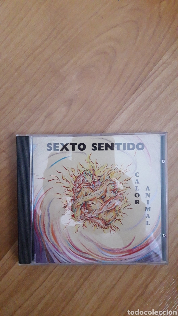 CDs de m&uacute;sica: SEXTO SENTIDO. CALOR ANIMAL - Foto 1