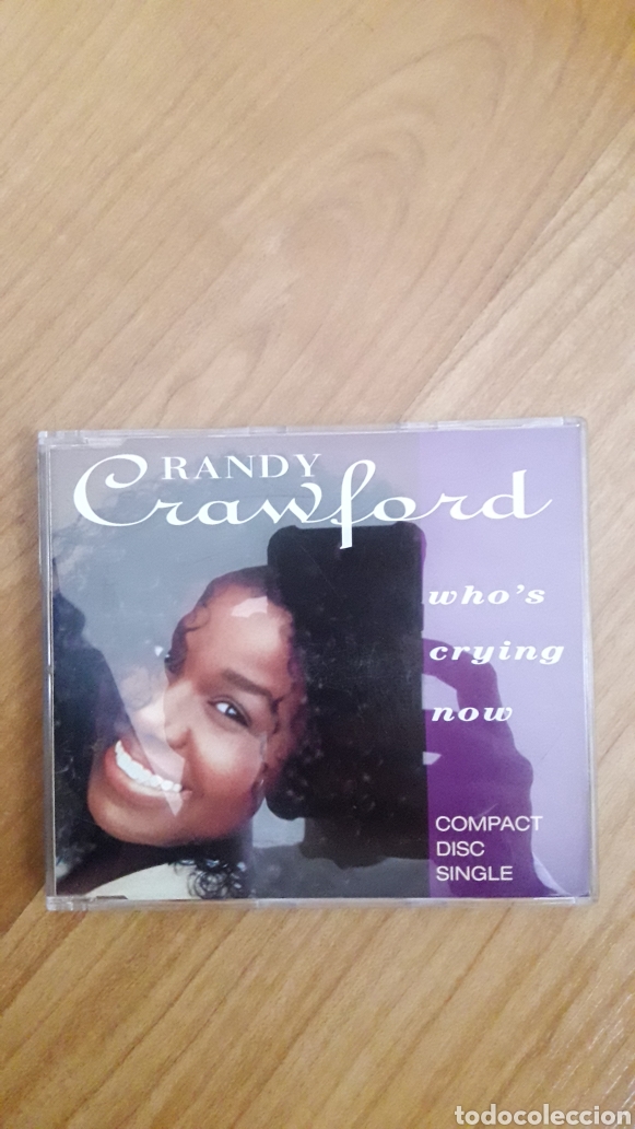 CDs de m&uacute;sica: BRANDY CRAWFORD. WHOS CRYING NOW - Foto 1