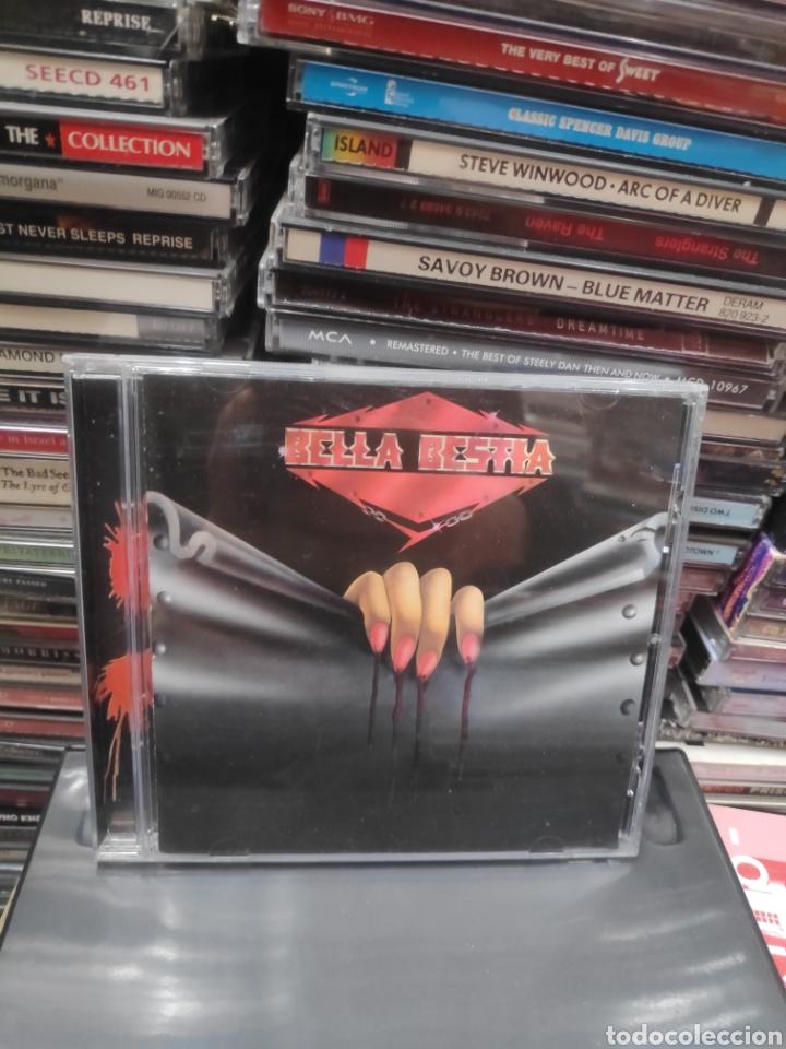CDs de m&uacute;sica: Bellabestia bella bestia - Foto 1