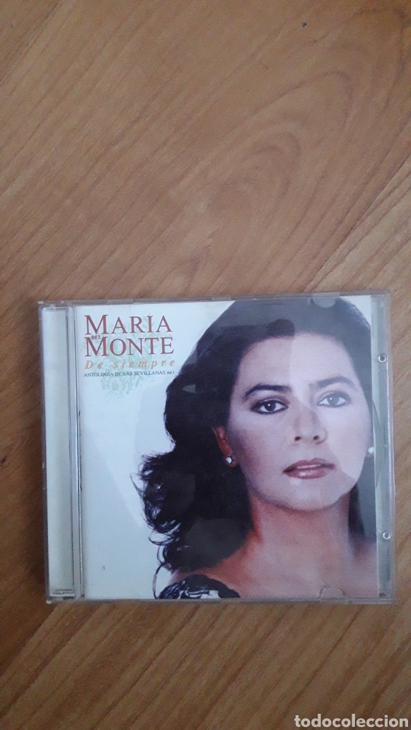 CDs de m&uacute;sica: MAR&Iacute;A DEL MONTE. DE SIEMPRE - Foto 1